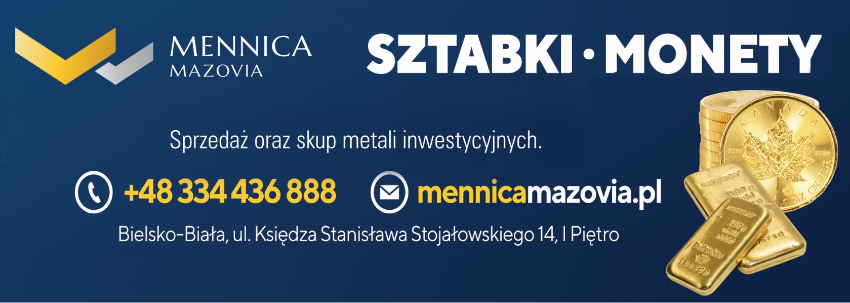 Mennica Mazovia - skup złota BIELSKO-BIAŁA skup złota BIELSKO-BIAŁA